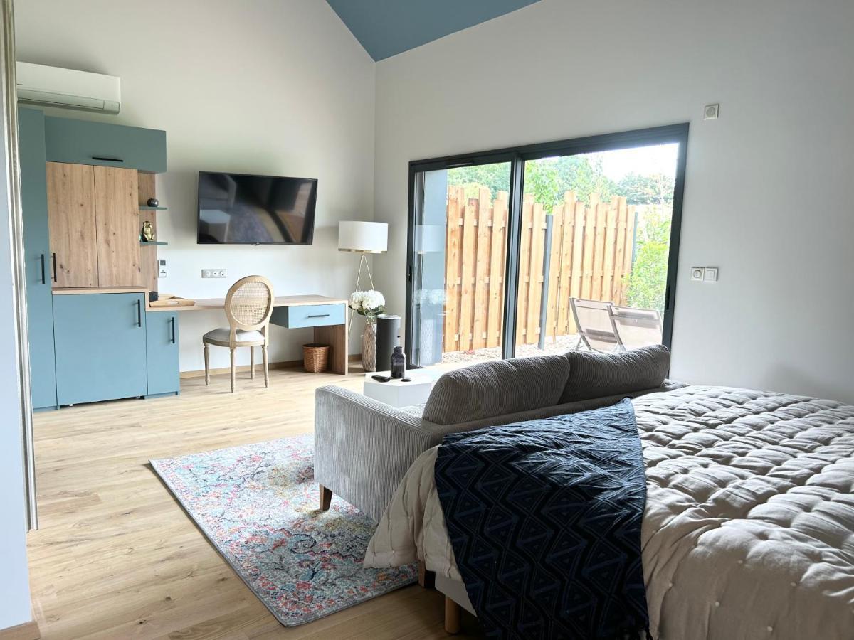 Sol'M Lodges Solesmes  Eksteriør billede