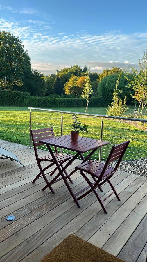 Sol'M Lodges Solesmes  Eksteriør billede