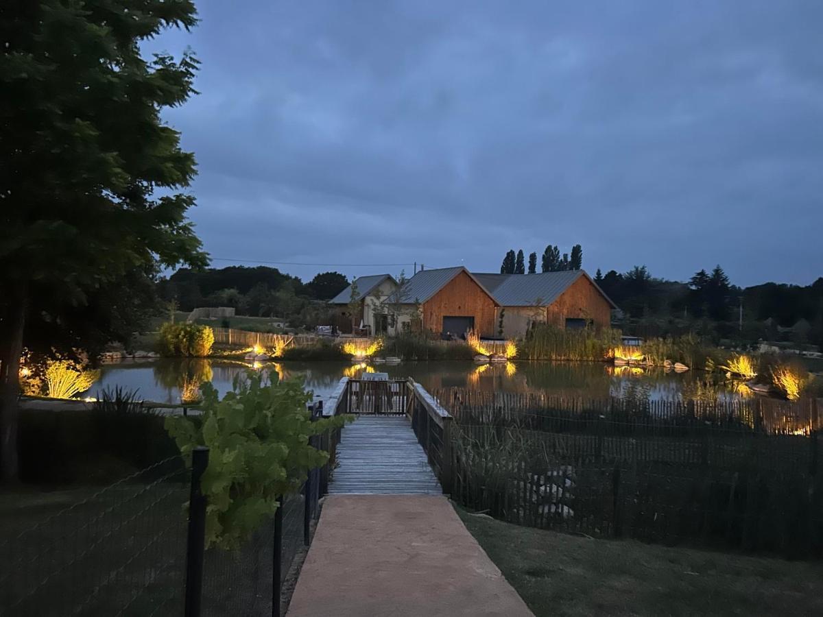 Sol'M Lodges Solesmes  Eksteriør billede