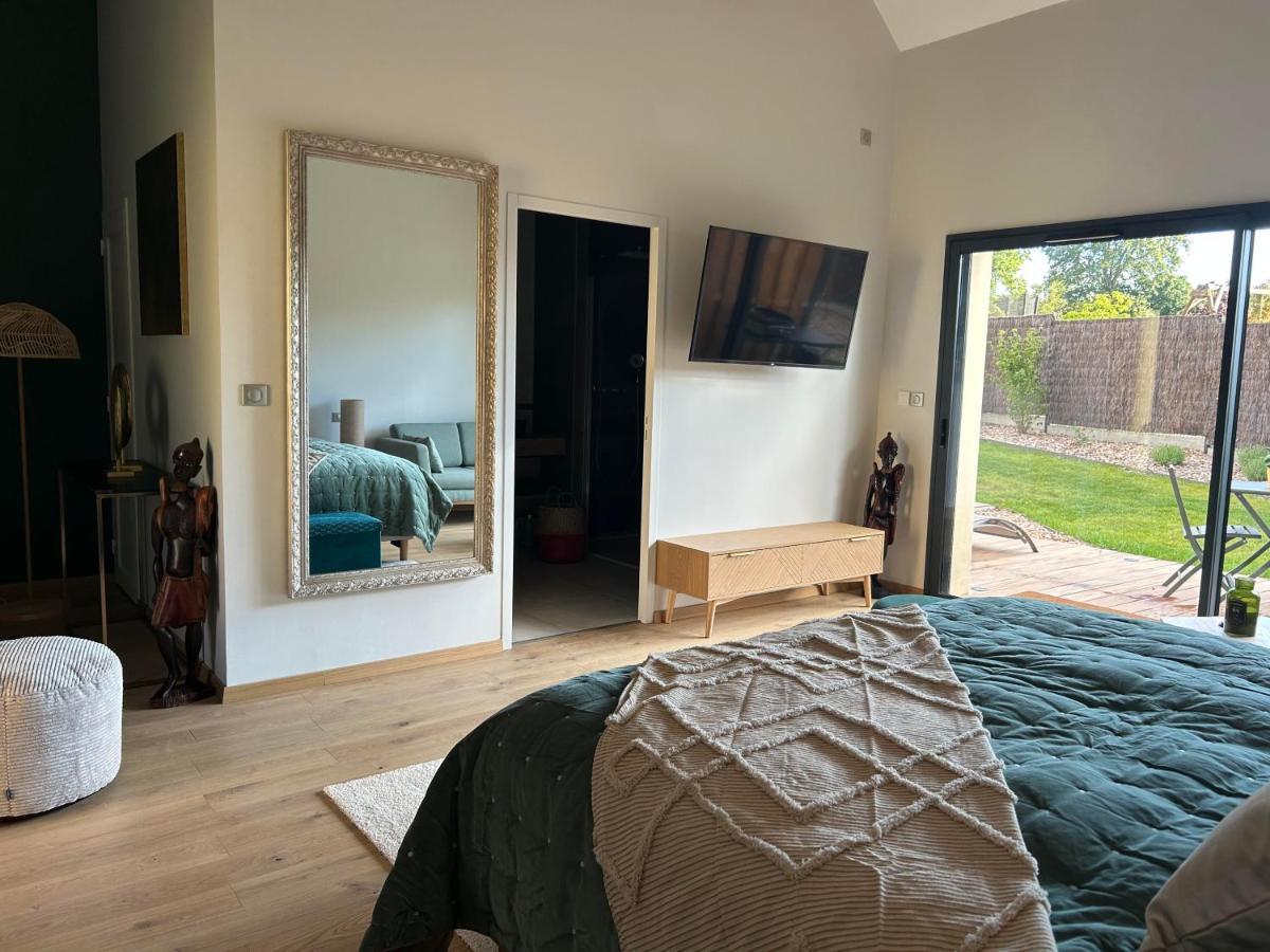 Sol'M Lodges Solesmes  Eksteriør billede