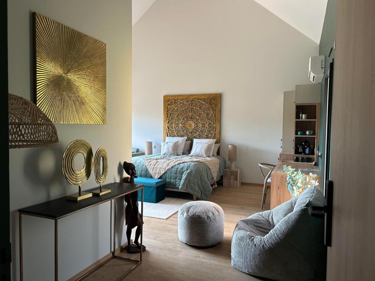 Sol'M Lodges Solesmes  Eksteriør billede
