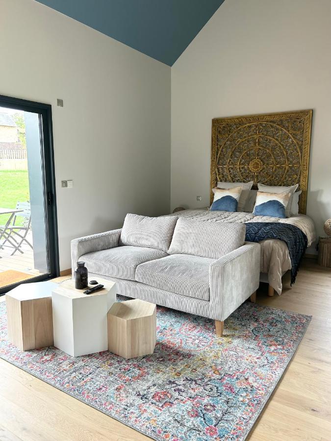 Sol'M Lodges Solesmes  Eksteriør billede