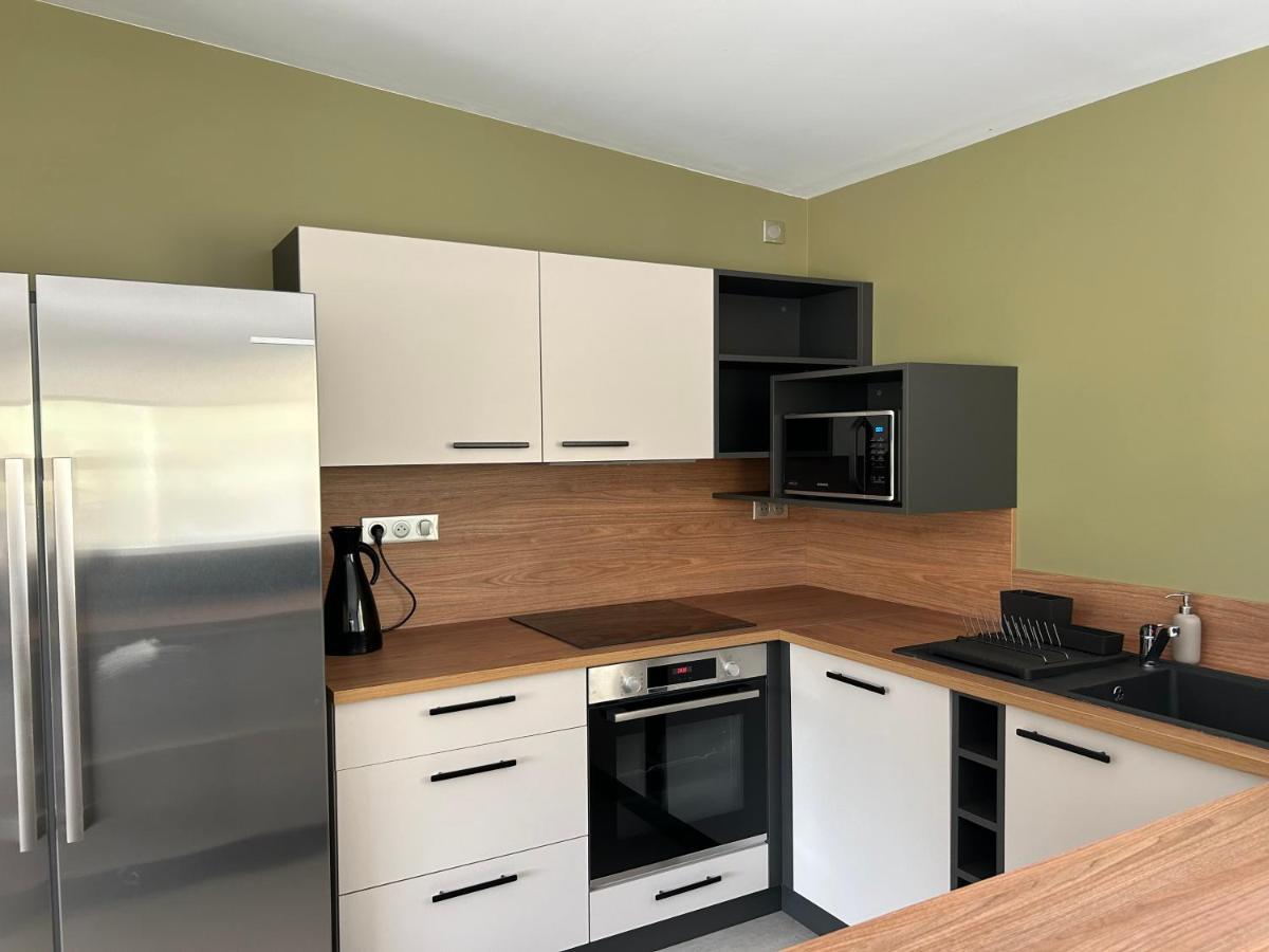 Sol'M Lodges Solesmes  Eksteriør billede