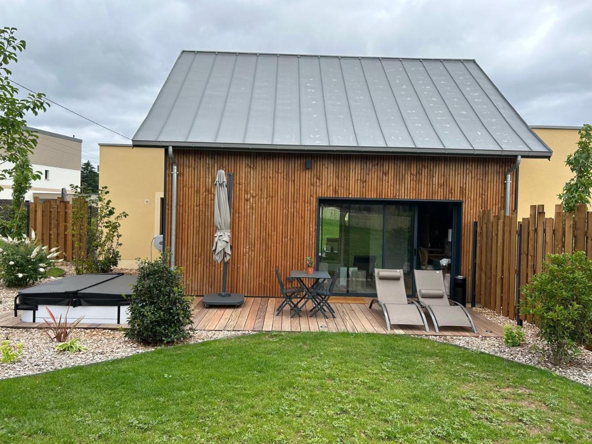 Sol'M Lodges Solesmes  Eksteriør billede