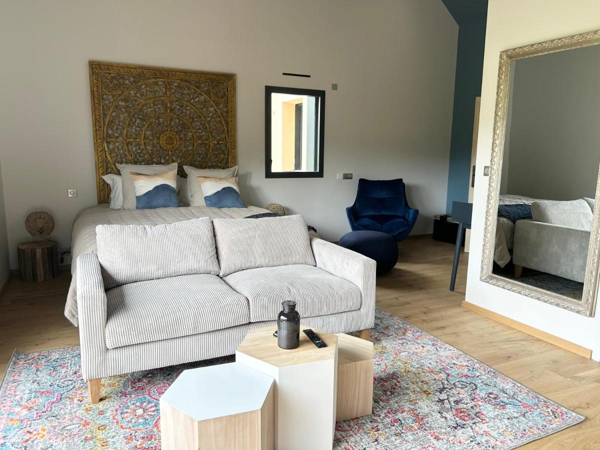 Sol'M Lodges Solesmes  Eksteriør billede