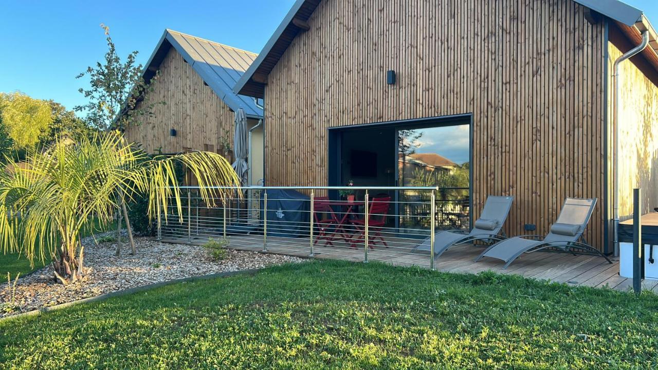 Sol'M Lodges Solesmes  Eksteriør billede